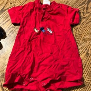 Vintage Carter's John Lennon Romper 9-12 Months Rhino Music 90s